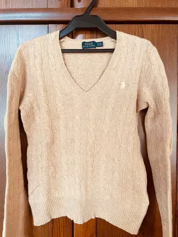 랄프 로렌 여성용 니트