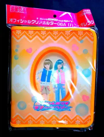 [대인기!] 오샤레 마녀 라브 and 베리 클리어 홀더 허니 오렌지