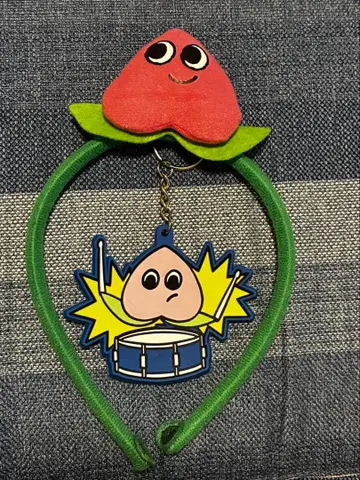 초능력 전사 두리안 머리띠 키링
