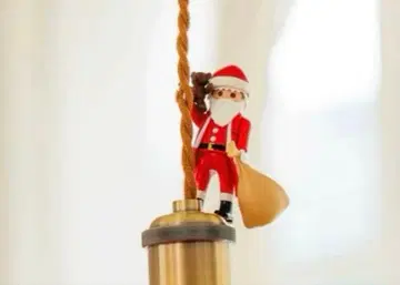 산타클로스 피규어 부속품 포함 미니 베어 플레이모빌