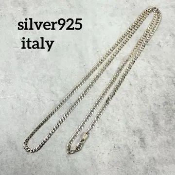 실버925 silver925 이탈리아제 키헤이 체인 목걸이 60cm