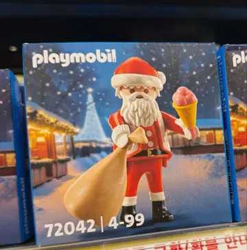 한국 플레이모빌 일본 미발매 playmobil 산타 72042
