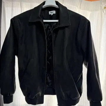 HAIGHT PU LEATHER JACKET XL 블랙