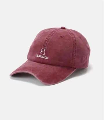 즉시 완판 슬로브 이에나 PLAY BACK BALLCAP 캡 보르도