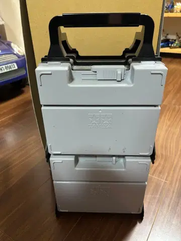 TAMIYA 3층 수납 박스 그레이
