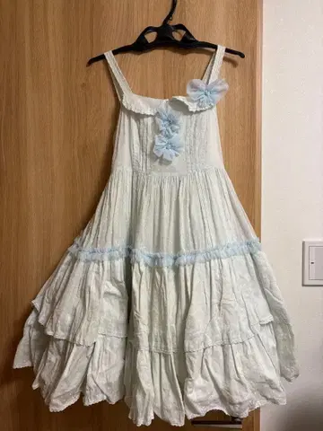 초기 엔젤릭 프리티 오버롤 스커트 색스 튤 꽃