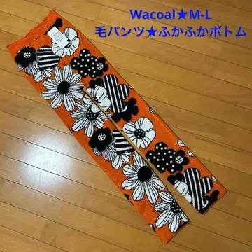 Wacoal 모 팬츠 M-L 새상품 발목 길이 따뜻한 하의/레깅스