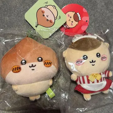 [ 치이카와 ] 밤만쥬 계절이잖아 마스코트 2개