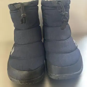 THE NORTH FACE 네이비 부츠
