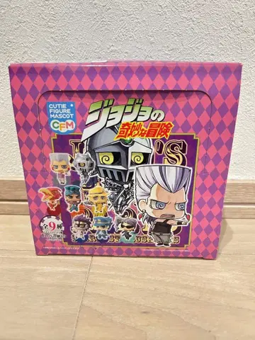 죠죠의 기묘한 모험 CUTIE FIGURE MASCOT 전 9종 1BOX