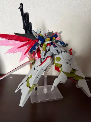 HG 데스티니 건담 제우스 실루엣 조립 완료 정크
