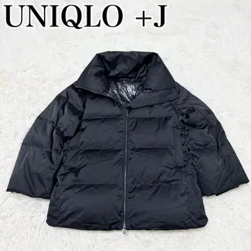 UNIQLO +J 다운 볼륨 자켓 블랙 L 다운 자켓