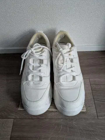 ZARA 청키 플랫폼 스니커즈 39 통굽 스니커즈