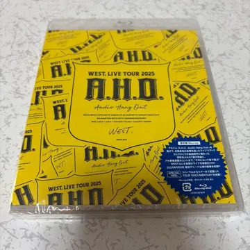 WEST./WEST.LIVE TOUR 2025 A.H.O.-Audio -