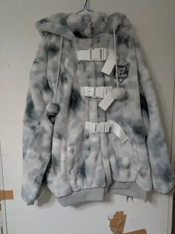 고양이 귀 검은 고양이 동맹 퍼 블루종 [ LISTEN FLAVOR ]