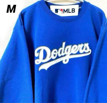 다저스 트레이닝복 맨투맨 속기모 와펜 로고 M 오타니 쇼헤이 MLB