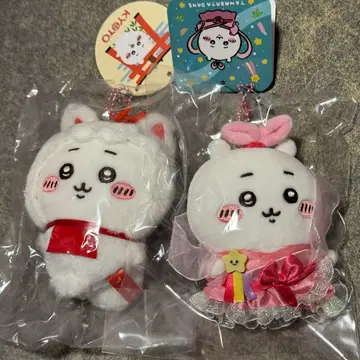 [치이카와] 치이카와 칠석 후시미 이나리 마스코트 세트