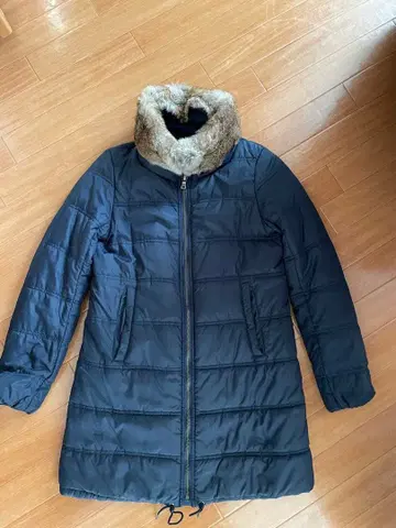 SHIPS 네이비 충전솜 코트 리버서블 새상품급