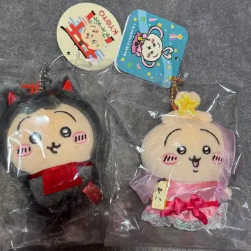[치이카와] 토끼 칠석 후시미 이나리 마스코트 세트