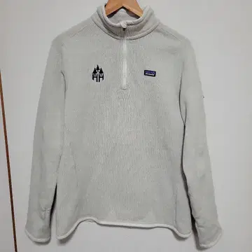 patagonia 베터 스웨터 우먼 화이트 그레이