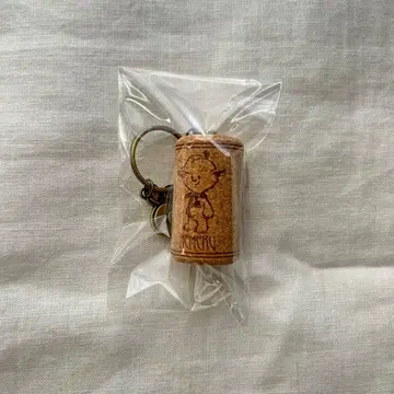 스피도 JAM'S 복권 메멜 코르크 키체인 바벨탑