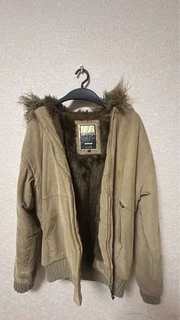 billabong 퍼 자켓