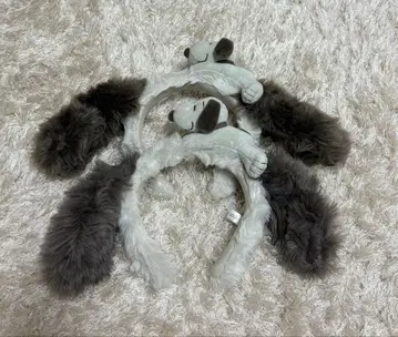 USJ 스누피 머리띠