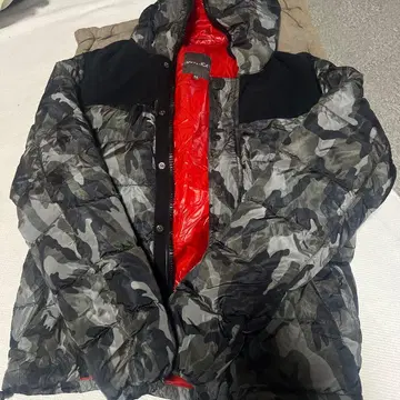 듀베티카 카모 패턴 다운 자켓 48