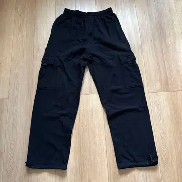 PRO5 맨투맨 카고 팬츠 L 블랙