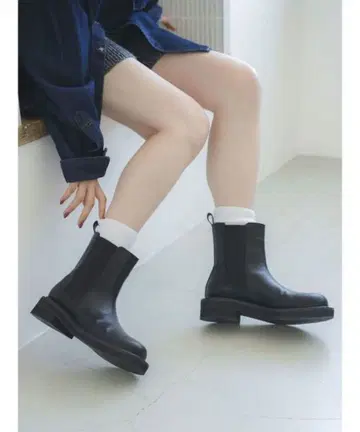 ungrid 사이드고어 숏부츠