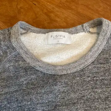 FLISTFIA 그레이 트레이닝복 사이즈 3
