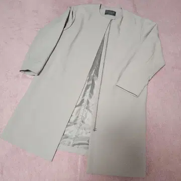 노카라 자켓 그레이 UNITED ARROWS LTD 새상품급