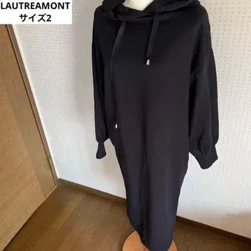 로트레아몽 맨투맨 원피스