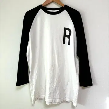 로트 와일러 래글런 슬리브 티셔츠 L