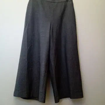 밀라 쇤 빅 사이즈 와이드 팬츠 사이즈 44 그레이 일본제