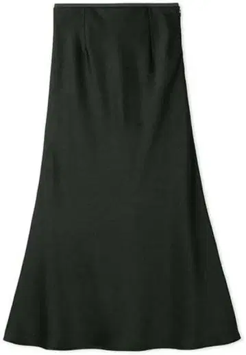 Mila Owen 새틴 플레어 스커트