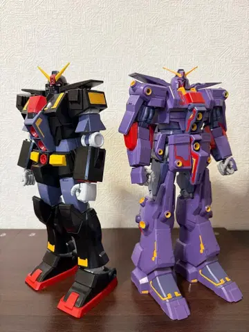 HG 사이코 건담 & 사이코 건담 mk-2 조립 완료 정크