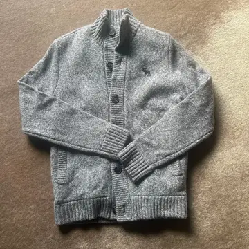 Abercrombie & Fitch 그레이 가디건 M