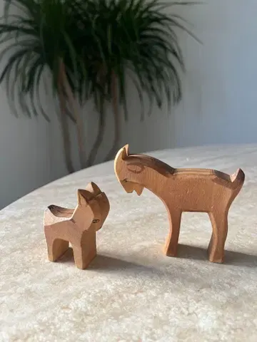 오스트하이머사 염소 모자