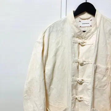 레어 캘리포니아 런치 하우스 코듀로이 커버올 자켓 면 M