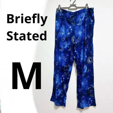 Briefly Stated 별하늘 플레어 팬츠 [ M ] 남성용