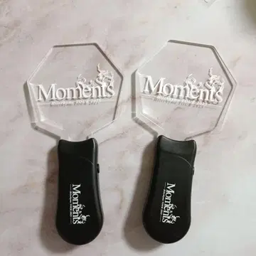 Hilcrhyme Moments 2025 응원봉 2개 세트