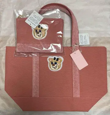 러브러리 바이 페이러 올드 테디 걸 세트 핑크 택 포함 새상품