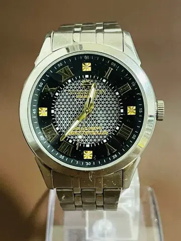 JHarrison 솔라 구동 아날로그 시계