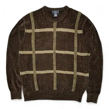 구제 의류 다커스 크루넥 아크릴/레이온 벨로아 맨투맨 스웨터