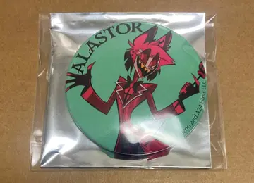 해즈빈 호텔 시크릿 캔뱃지 A 알래스터 1점