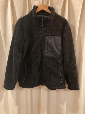 21aw SOPHNET.Marmot 플리스 자켓 블랙 M 사이즈