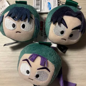 닌타마 페이스 배지 3종 세트