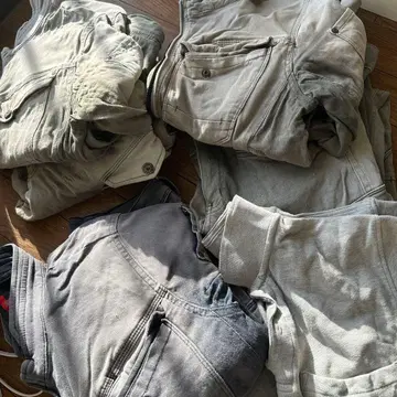 SLASH/ 작업옷 세트