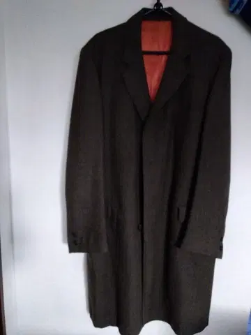 레어* JORDAN MARSH 브라운 체스터 코트 가격 인하 중